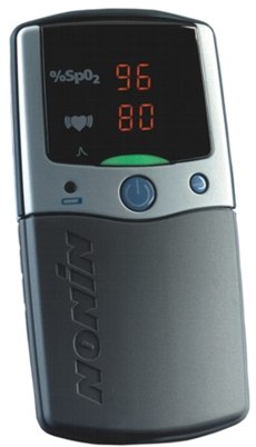 Oximetro portatil SPO2 Nonin 2500 Palmsat