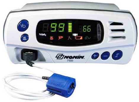 Oximetro de mesa Nonin 7500