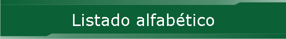 Listado alfab�tico