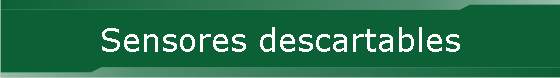 Sensores descartables