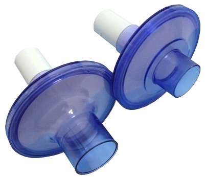 Filtros biologicos para espirometria